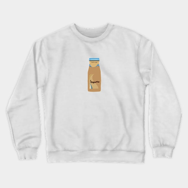 Frappuccino Crewneck Sweatshirt by Artofcuteness